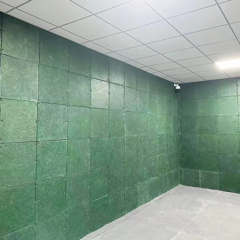 Ballistic rubber Block for Shooting Ranges Anti Ricochet Rubber Block for Shooting Safety