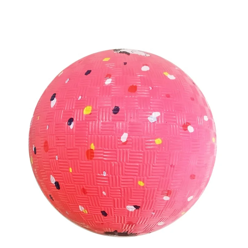 Hot Sale Customize Beach Ball 7 Inch Rubber Playground Ball Dodgeball Kickball