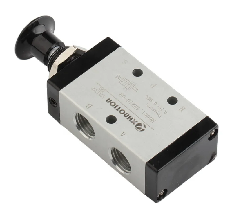 4R210-08 pneumatic air valve hand pull valve