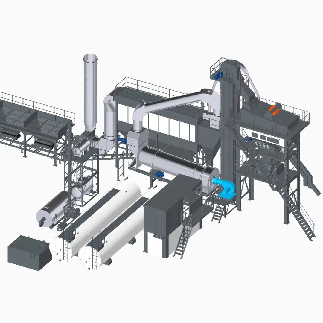 Асфальтосмесительная установка LB800, смесительная установка 64 т/ч