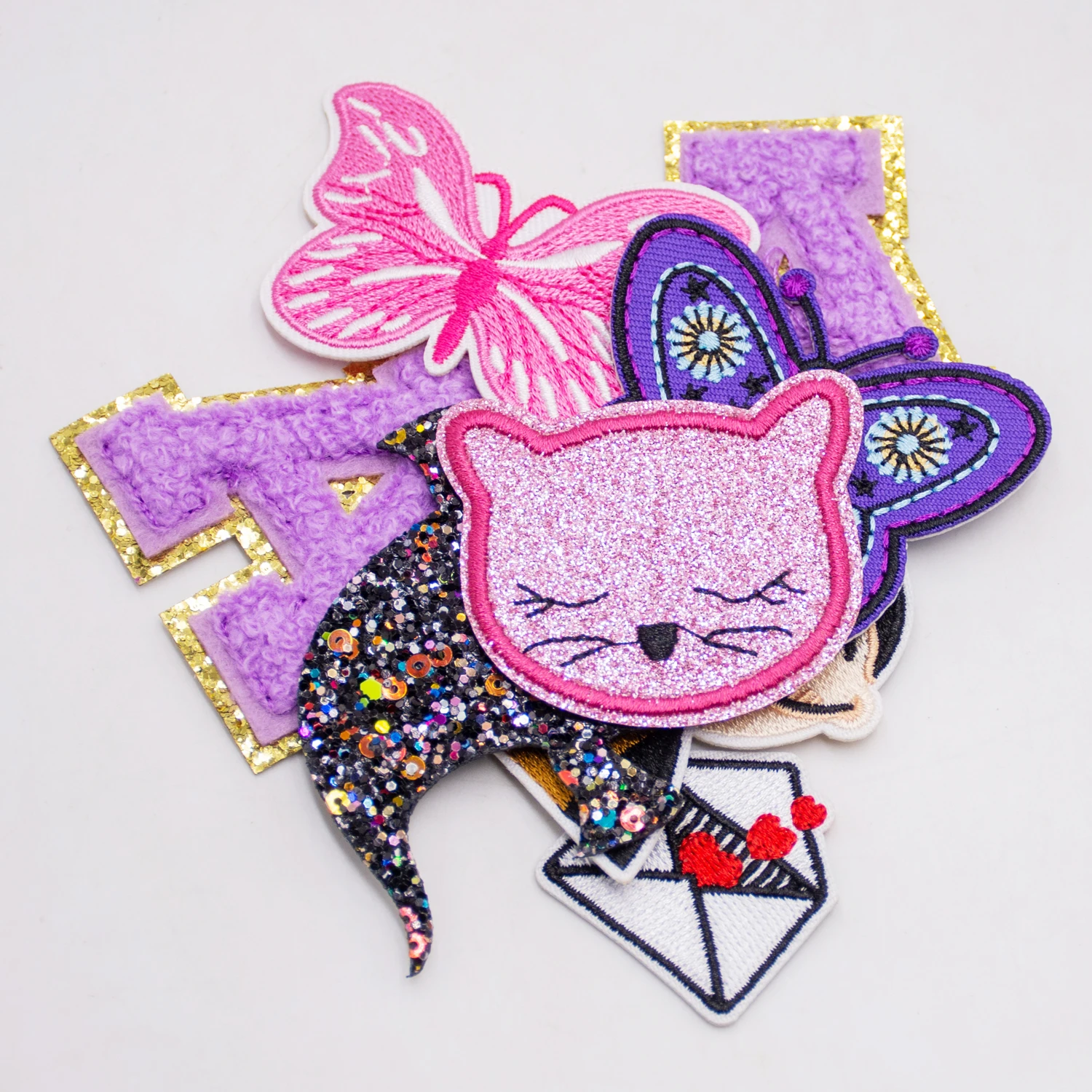 Custom Embroidered Fabric Repair Patch - Ideal for Clothing, Backpacks, Tents, and More. Quickly Repairs Tears and Wear.