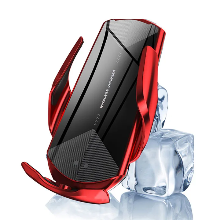 
2020 10w for mobile phone type c wireless car charger with usb 