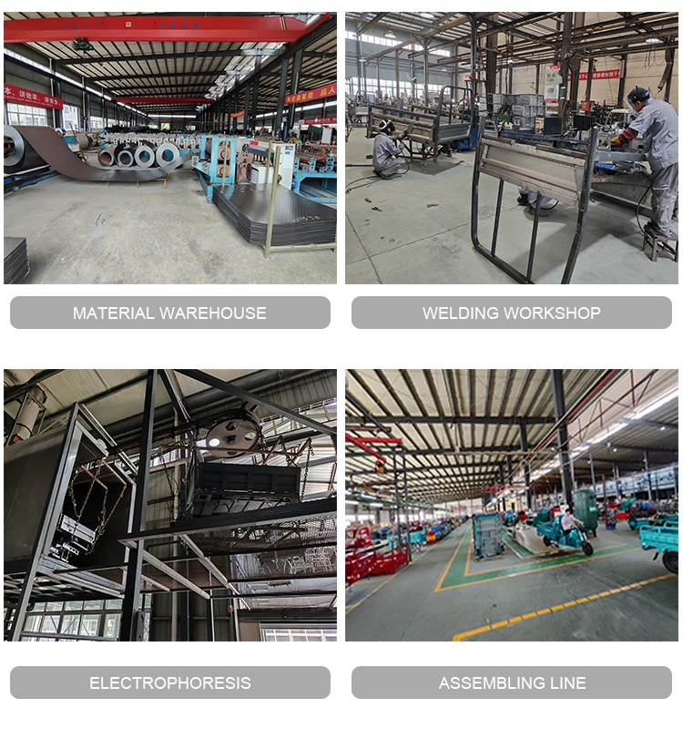 Tricycle factory workshop