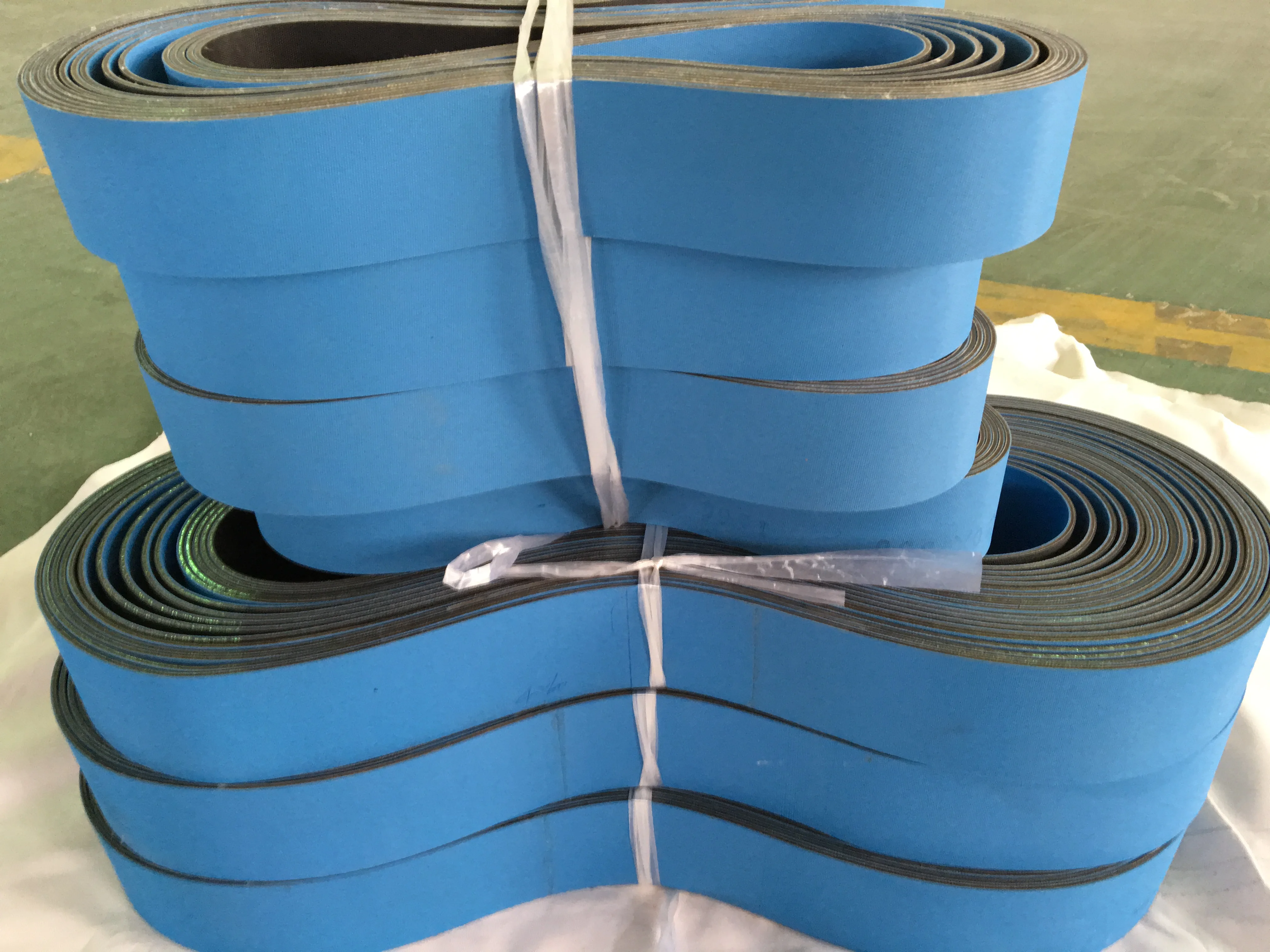 
Transmission flat Belt used on textile machine 