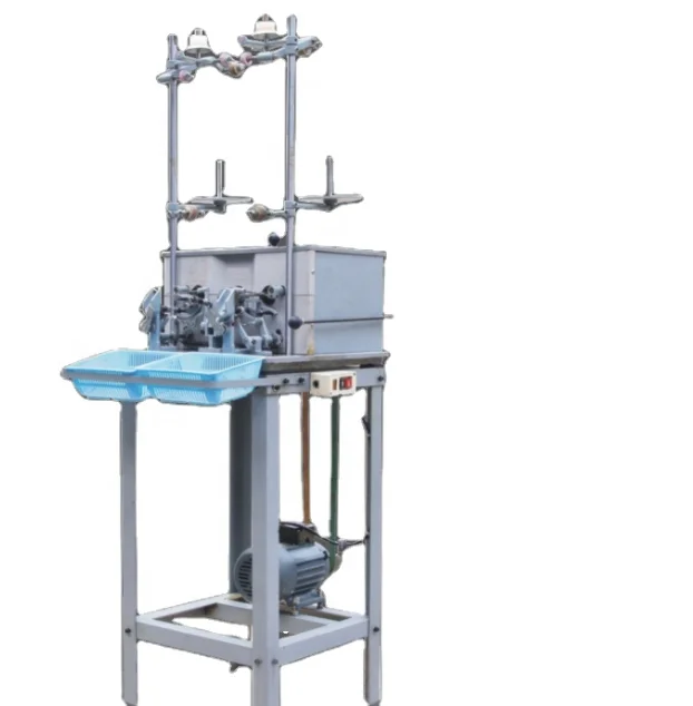 2 heads Cocoon spool winder for quilting and embroidery machine  shape cocoon winding machine