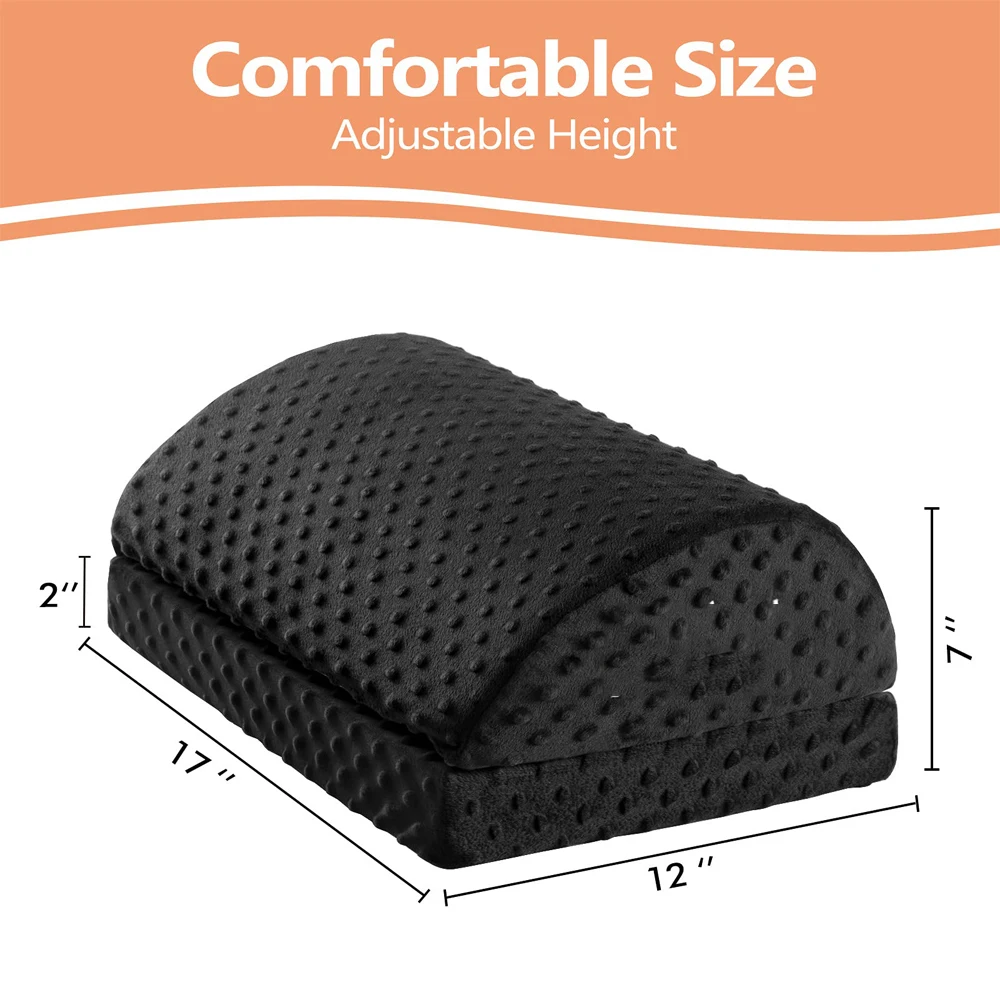 Premium Quality Desk Feet Cushion Rest Footrest Foot Rest Ergonomic Foot Pillow Footrest