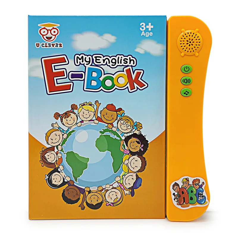 HUAMJ Educational Preschool Kids Electronic Learning Sound Book Learning Machine