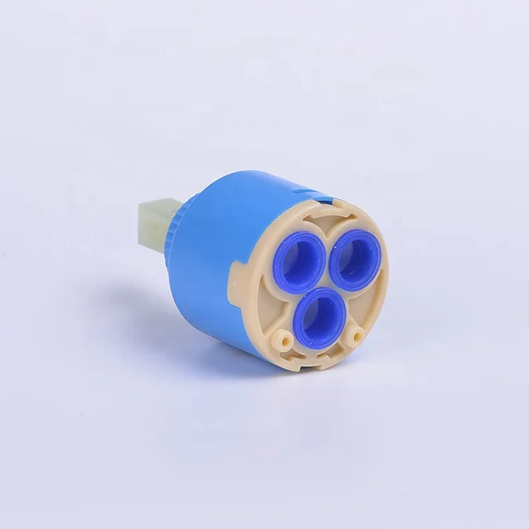 
Factory Wholesale 35mm Idling Single Seal High Quality Disc Faucet Ceramic Cartridge 