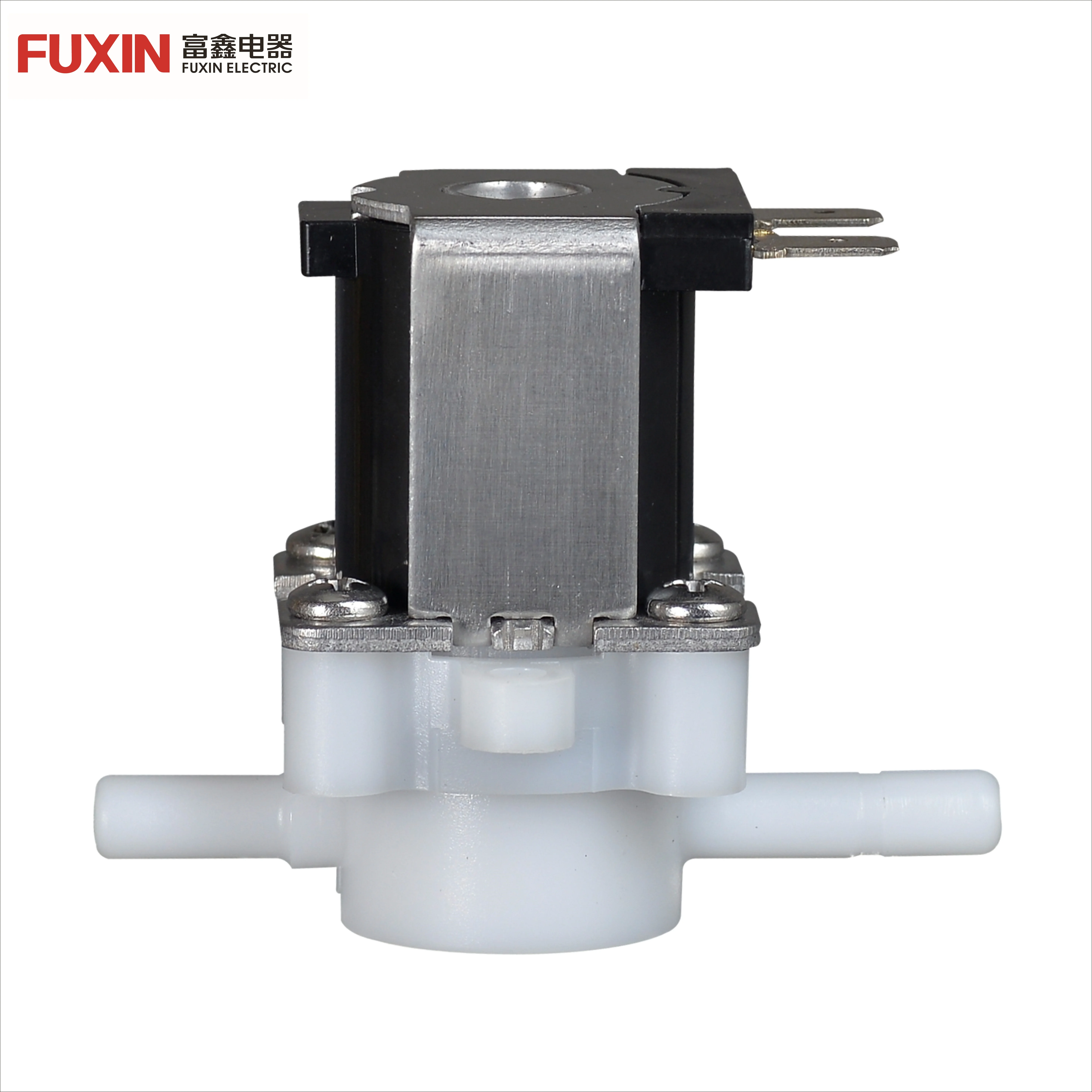 Fuxin good quality smart toilet flushing reduce pressure valve 12v  automatic water control regulator
