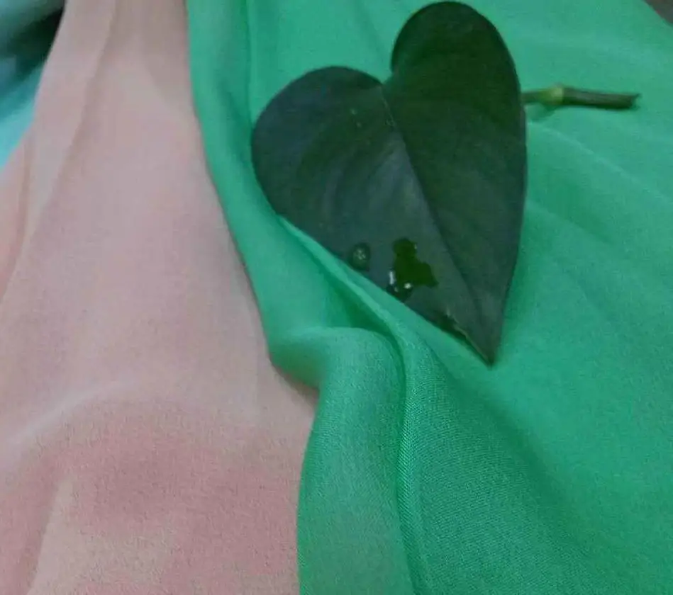 100D полиэстер шифон scartt ткань для платья