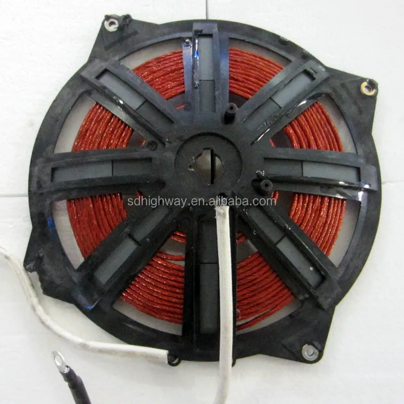 wholesale hand held underground Gold Finder Best 360 degrees strong induction coil Metal Detector