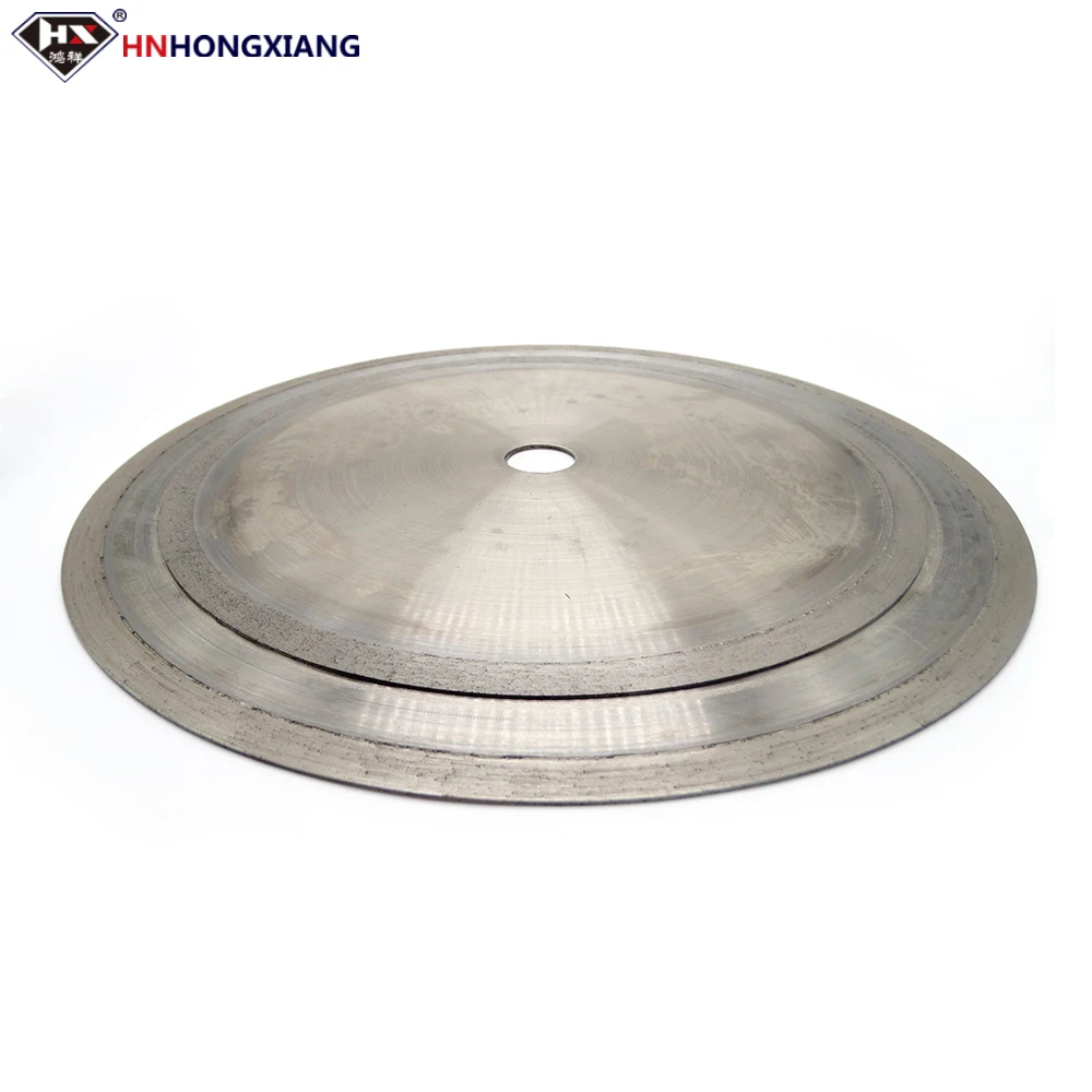 Diamond Cutting Disc Super Thin Diamond Lapidary Saw Blade Cutting Disc for Gem Crystal Jade Glass Cutting and Processing