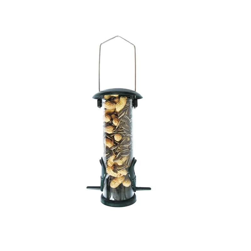 Factory Wholesale Tube Hummingbird Seed Feeders for Birds