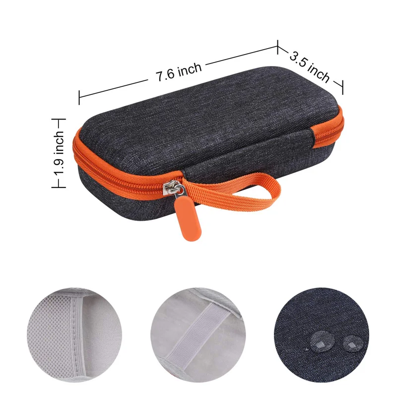 shakeproof Hard Storage Travel Case Bag for Klein Tools ET140 Pinless Moisture Meter