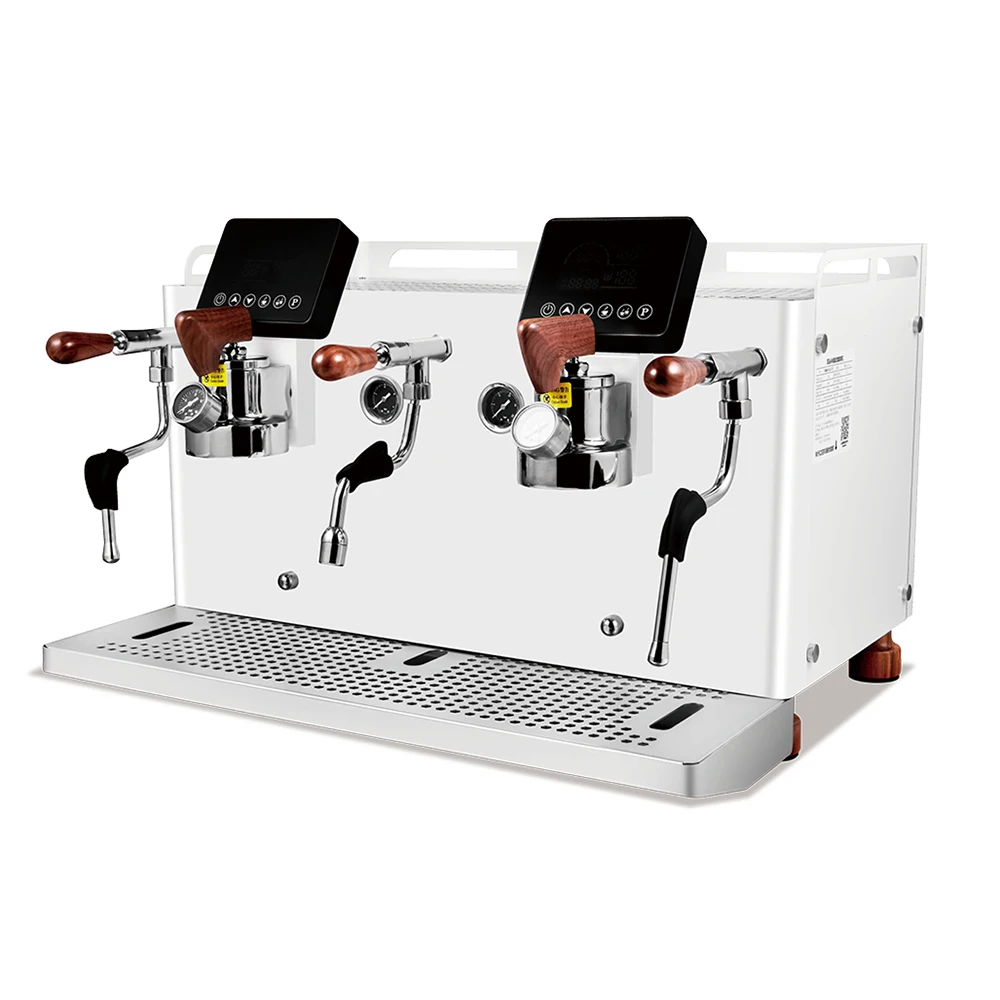 Dual Boilers Rotary Pump Professional  Commercial Coffee Maker Barista Espresso Coffee Machine  Coffee shop equipment