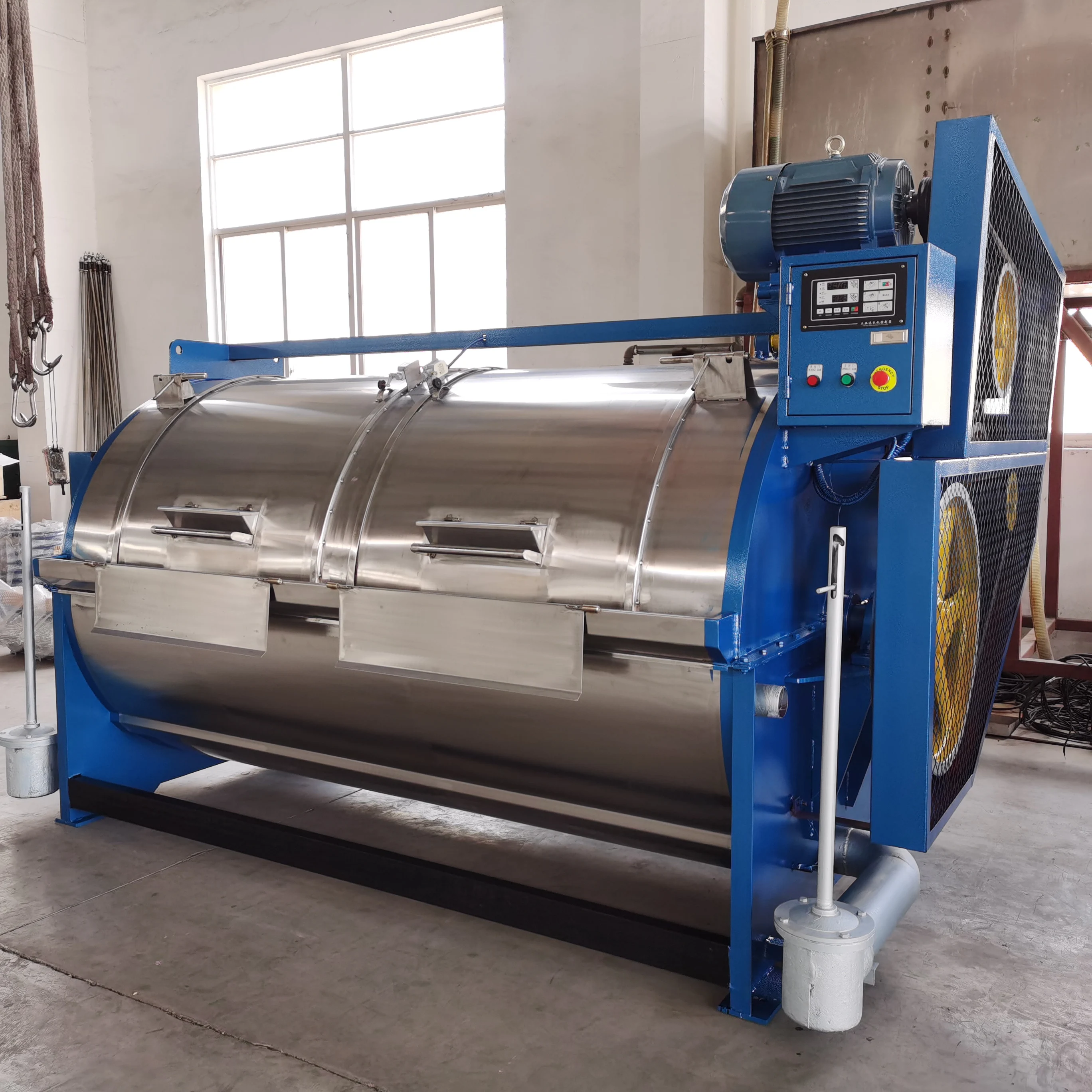 semi-auto 200kg industrial washing machine for jeans