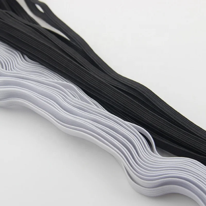 Фабричная поставка эластичная плетеная Толстая латексная тесьма с напечатанным логотипом для одежды сумки обувь домашний текстиль ширина 6-20