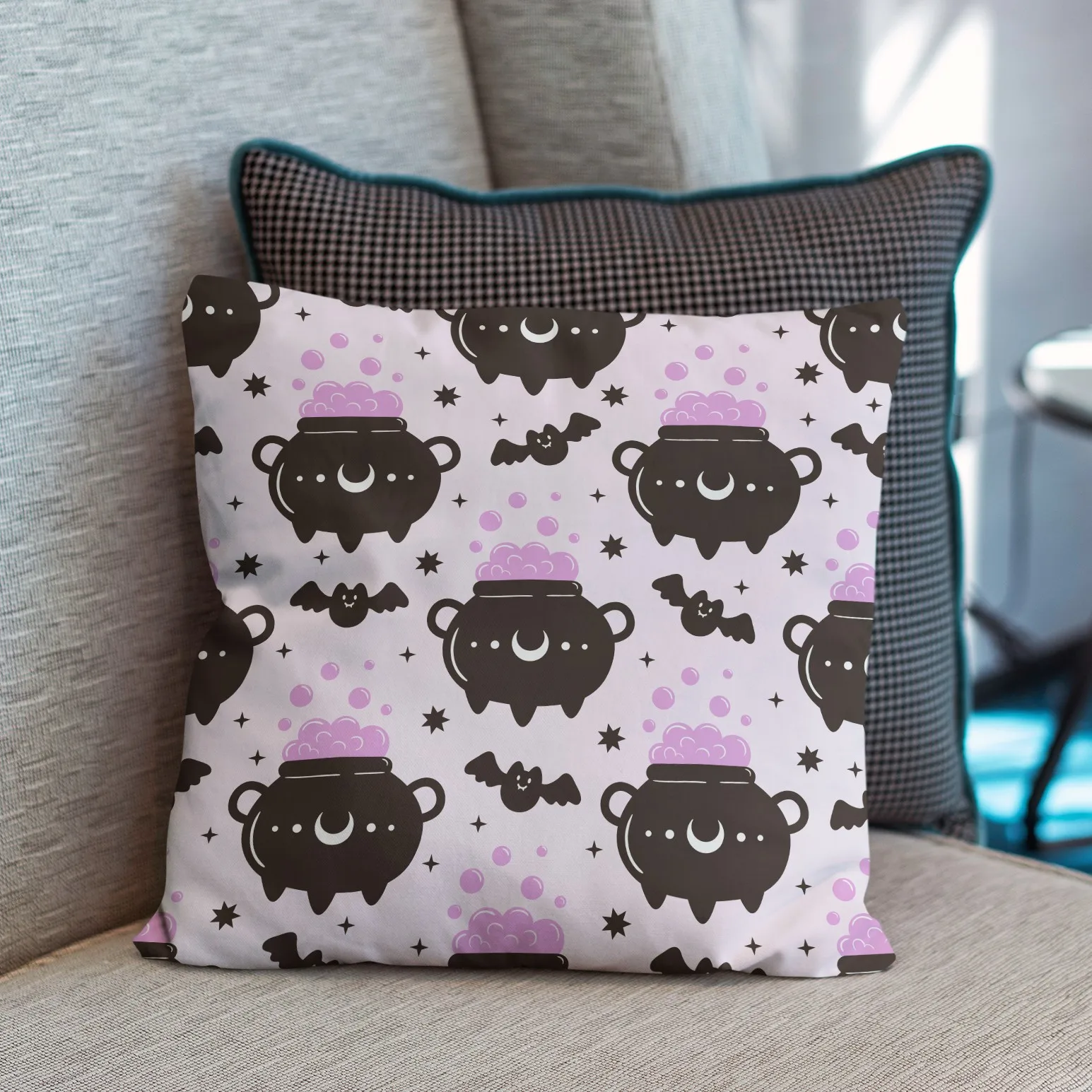 Bed Floor Travel Car Silk Throw Plush Satin Anime Decorative Plush Seat Custom  Hotel Cases Pillow Cover Decor Pillows Cushions