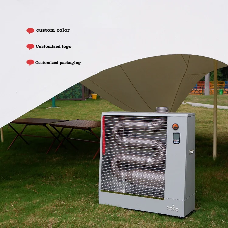 zobo gas station hotel infrared diesel kerosene fuel heater for sale