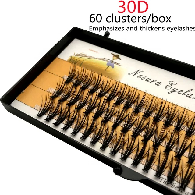 20D 30D Pre Made Fans Eyelash Extensions Grafing Fans Eyelash Cluster Lashes Wholesale Hot Melt Eyelash Extension