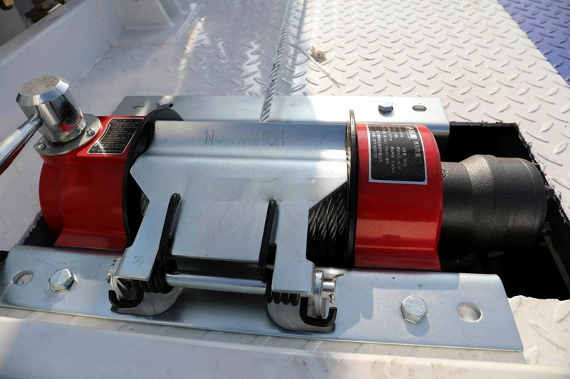 Clearance Truck Rescue Vehicle Accessories 5 tons of hydraulic winch Runner winch winch HWB050H Hydraulic winches