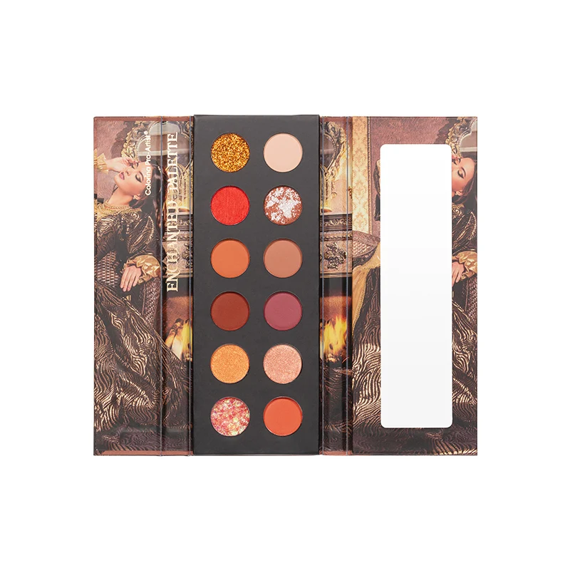Colorina  Best price Eyeshadow Makeup Palettes enchanted princess Eyeshadow palette Accept Private Logo Customized