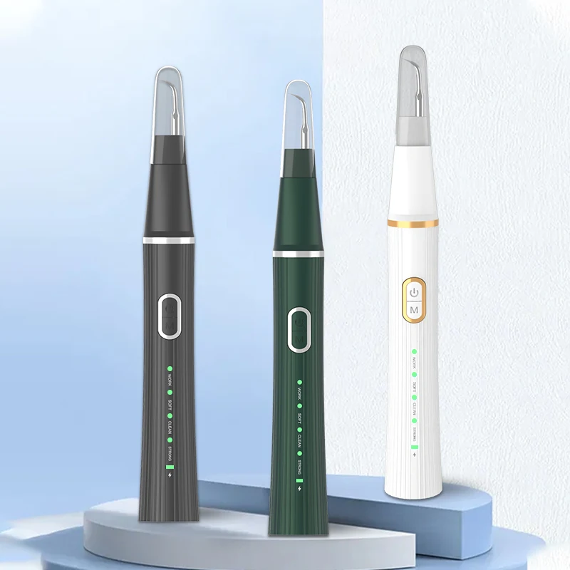 Tartar Remover Paste Care ultrasound Electric Tooth Cleaner Ultrasonic Teeth wireless Stain Dent Stick Tooth Cleaner