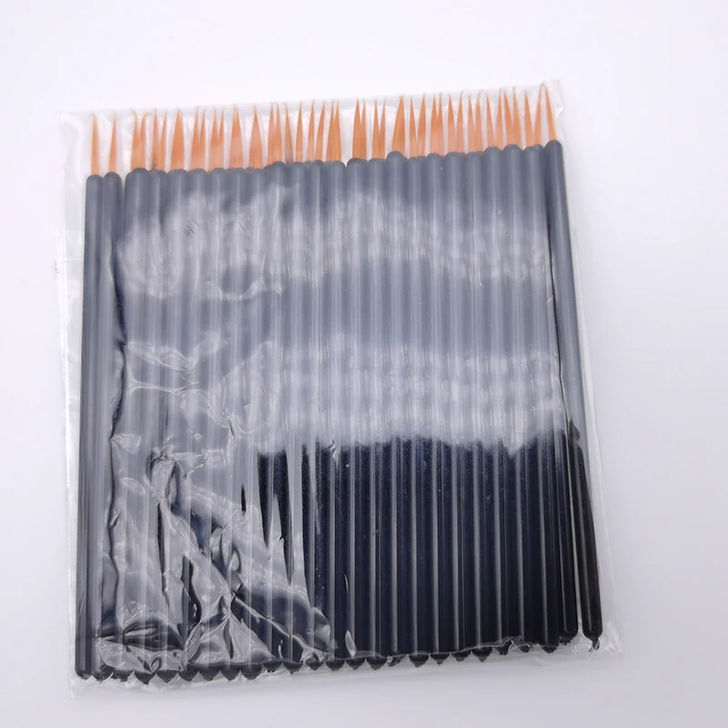  Factory Directly Sell High Quality Eyeliner Brush Eye Makeup For False Eyelashes