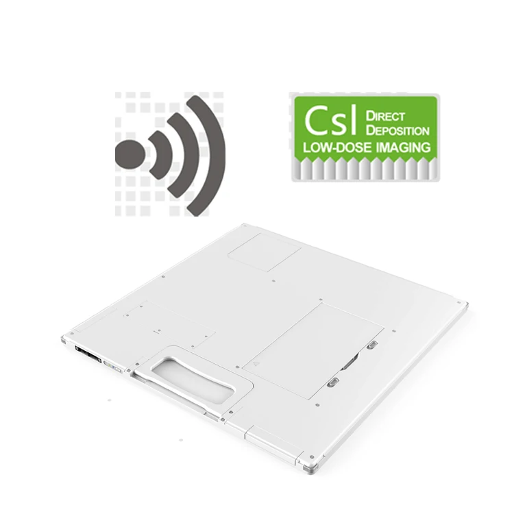 Factory Price Mars 17*17 X-ray Wireless Flat Panel Detector DR for Human and Animal