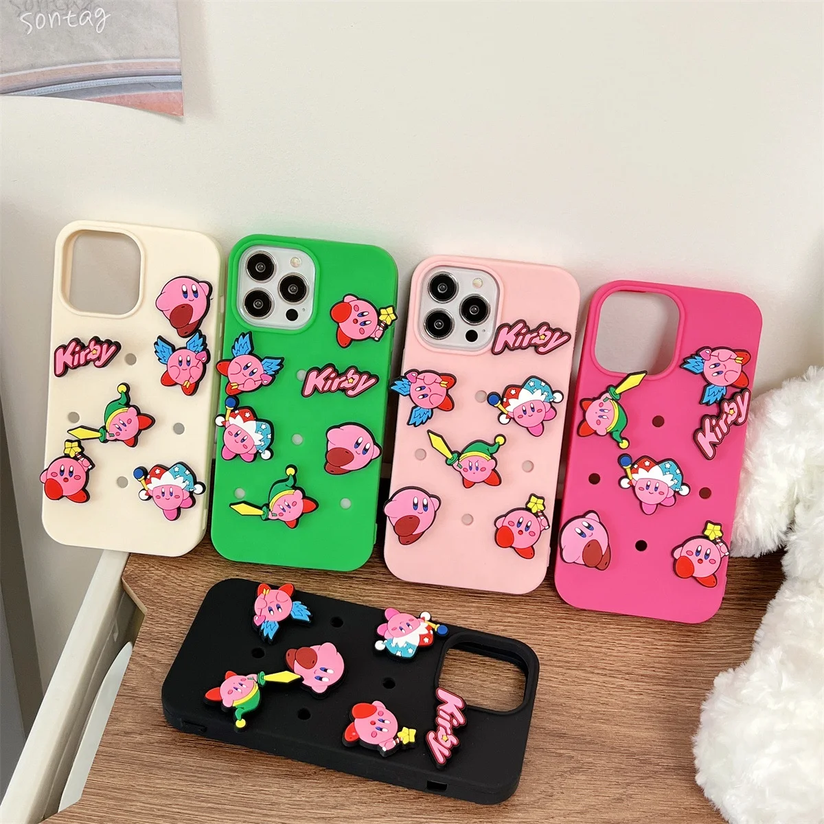 Best selling cute cartoon character diy phone case decoration kit for iPhone 14 pro max 13 pro 15 case women diy phone cases