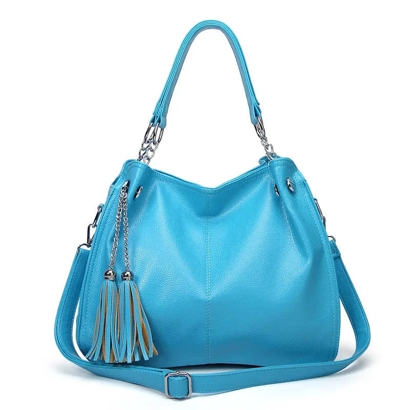 Guangzhou high quality bulk buy famous brands blue stylish money latest design branded bag classy handbag for women custom