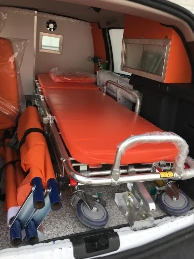 
Wholesale Duster Ambulance for Export Emergency Ambulance Car in High Quality 