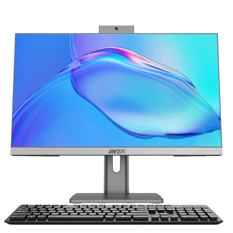 Заводская индивидуальная Поворотная подставка AIO lift all-in-one pc 23 8 27-дюймовым настольным компьютером с оптическим приводом и интерфейсом Type-C