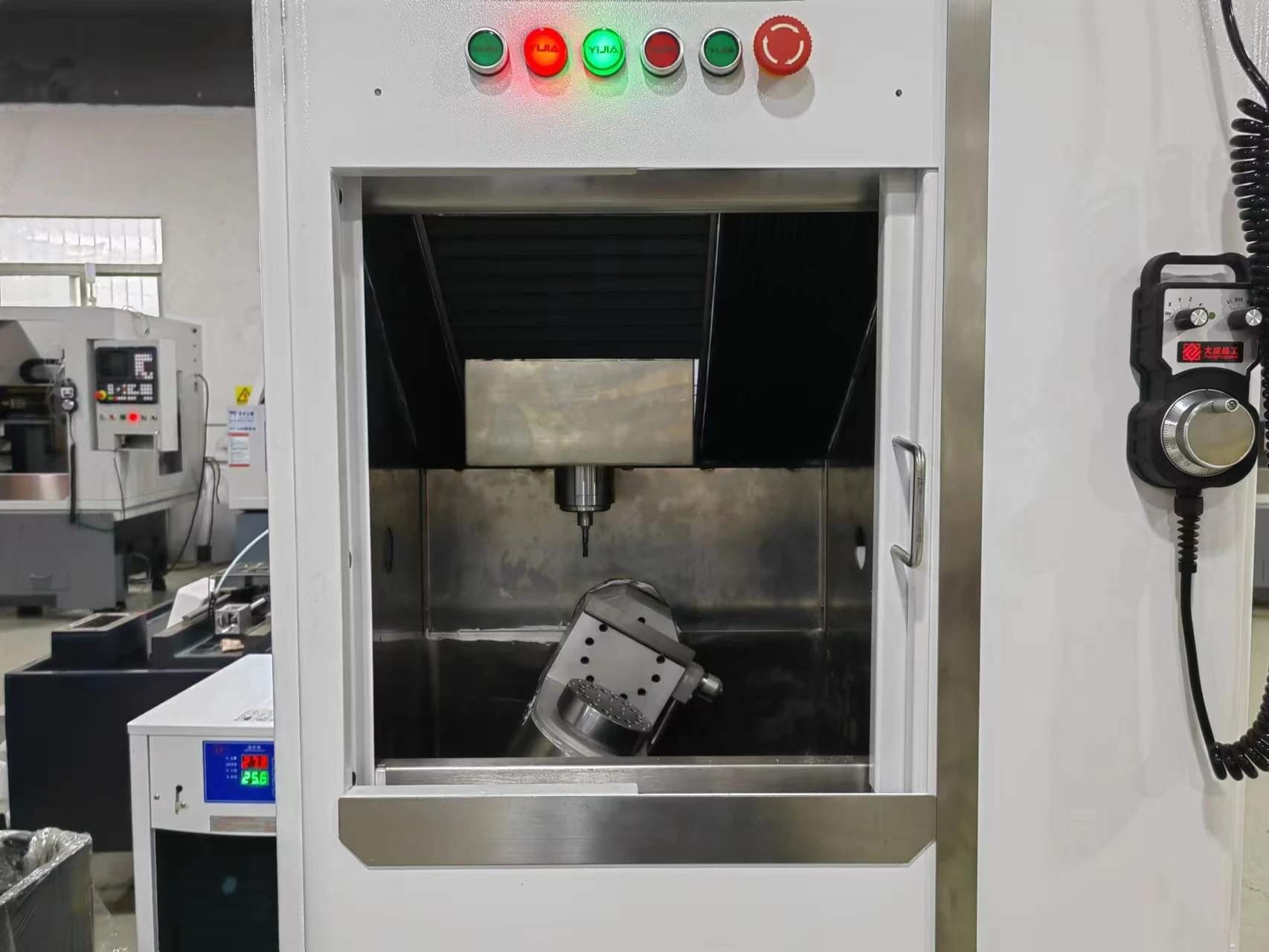 dental lab cad cam milling machine