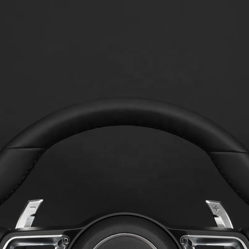 Suitable for Porsche steering wheel modification and upgrading, new carbon fiber steering wheel