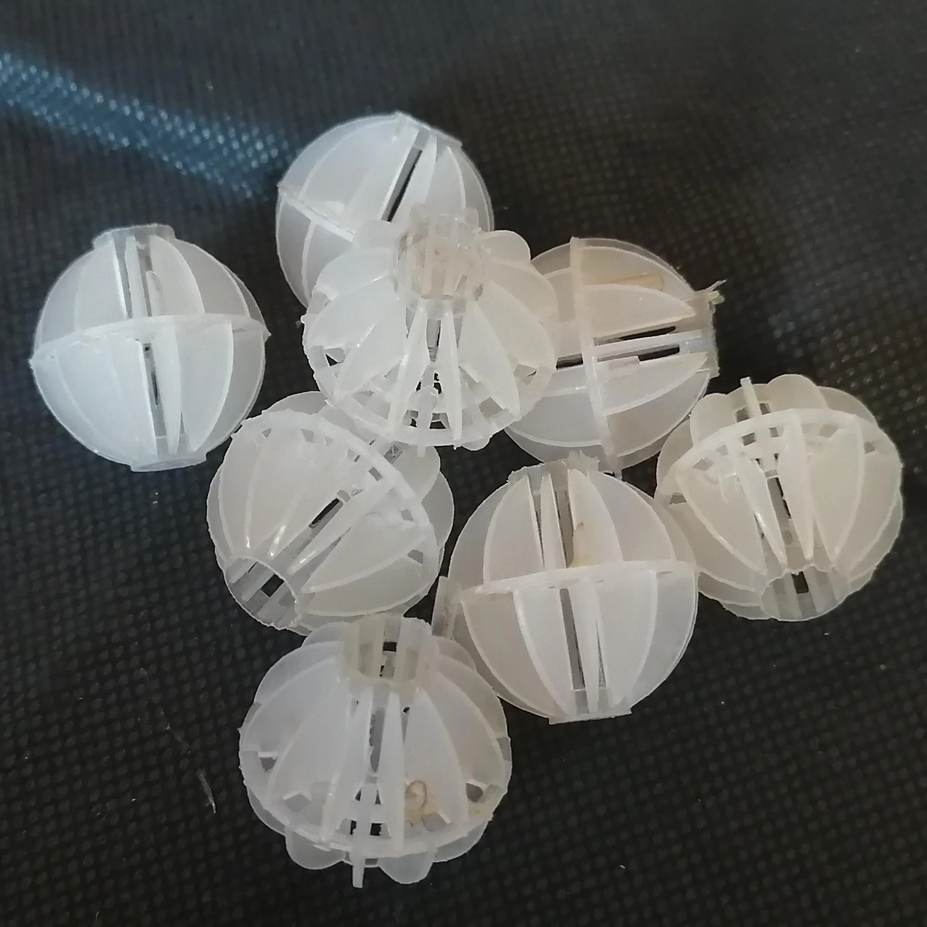 Industrial wastewater polypropylene packing spray tower membrane hanging porous biological packing