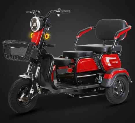 Three  wheeled electric cargo electric tricycles are sold wholesale with a low price cargo