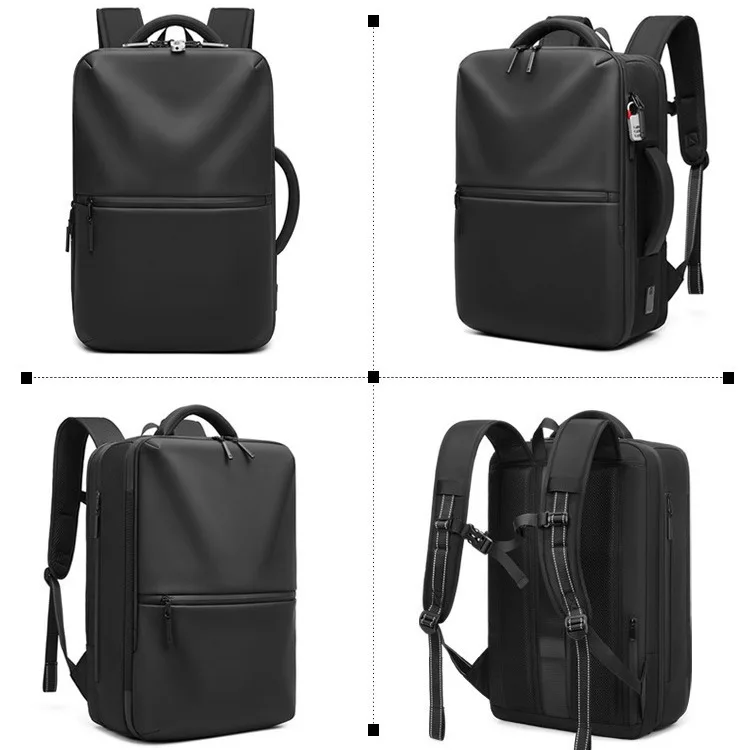 Large Capacity Fashion Vacuum Bag Dry and Wet Separation Waterproof Luggage Travel Bags Laptop Backpack vacuum travel bag