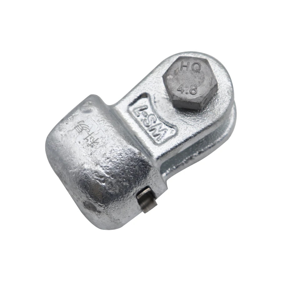 Power Fittings Pole Line Hardware WR Socket Eye / Socket Clevis