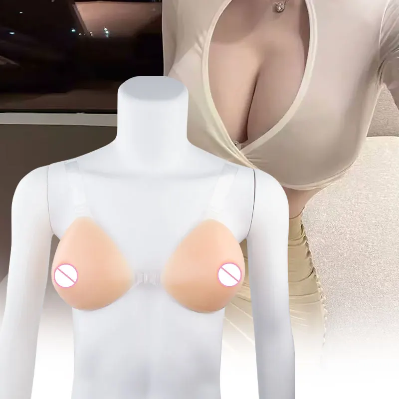 Лидер продаж силиконовые формы для груди треугольной мужчин 100% Drag Queen или Shemale 20-30 дней 600 г