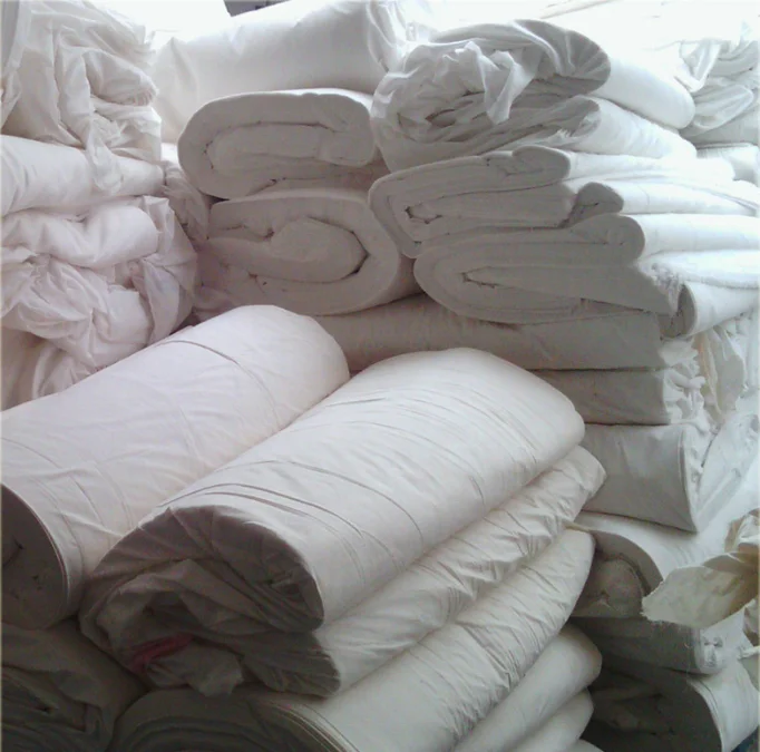 China manufacturer textile Percale Plain weave 120gsm  200T cvc fabric for hotel bed linen in roll