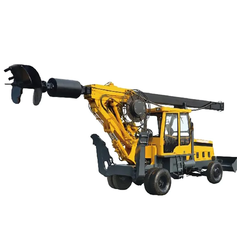 construction machinery KJ311 wheel type hydraulic tunnelling drilling rig