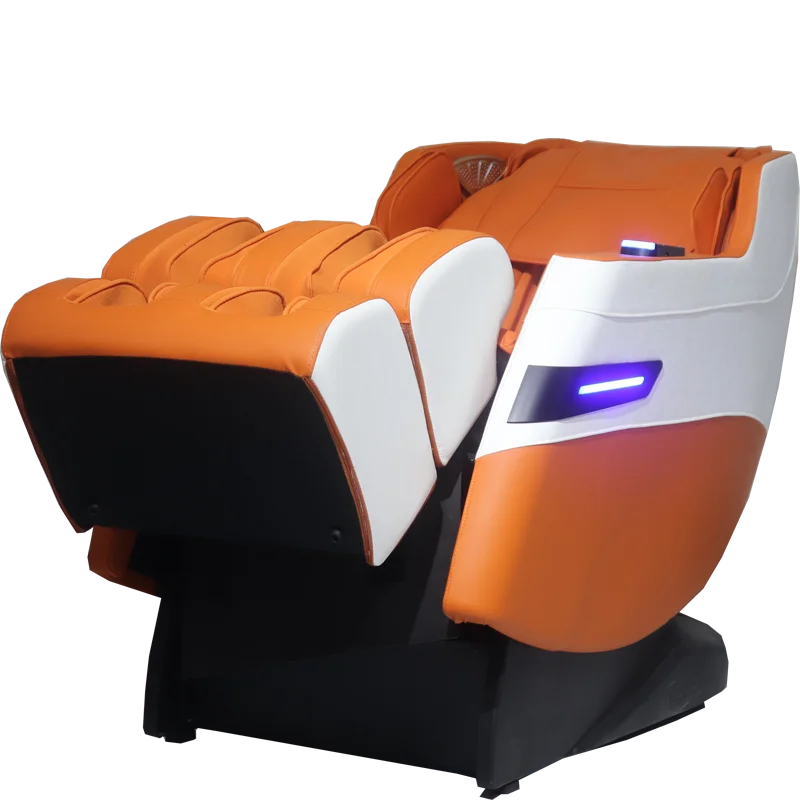 NINGDECRIUS 2024 New Design Zero Gravity Vending Coin Operated Luxury Body OEM Massage Chair for Business with QR Cord