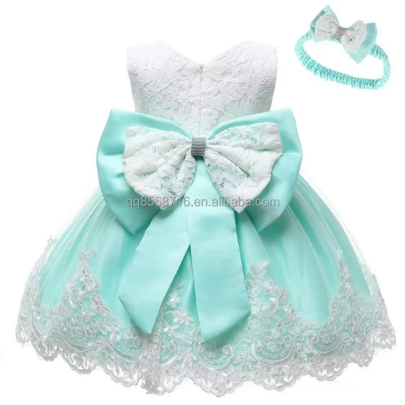 Girl Dress Princess Skirt 2023 New Satin Lace Patchwork Color Dress Children Summer Short Ball Gown OEM Chiffon Floral Printed