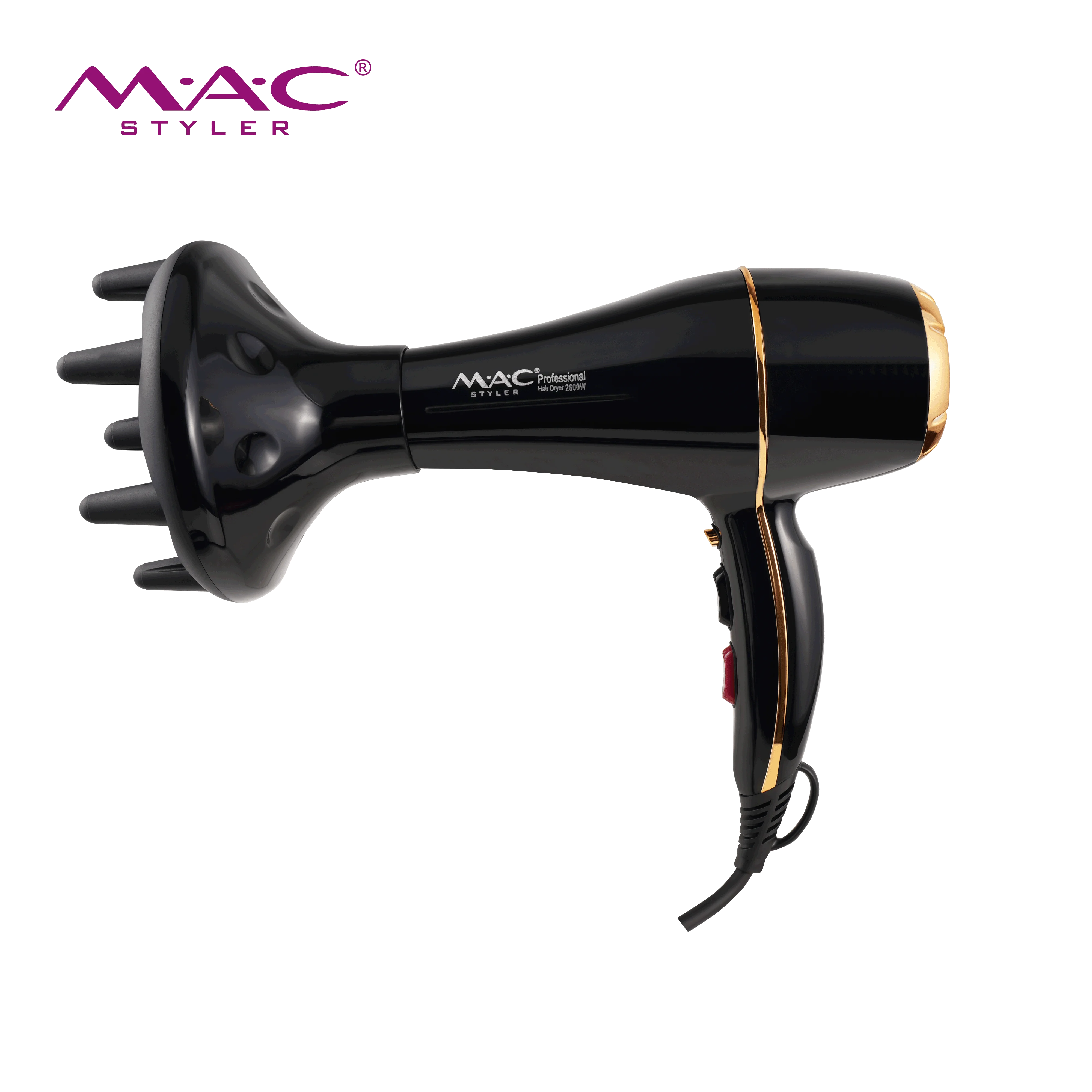 Professional High Speed Salon Hair Dryer Powerful Blow Dryer Ac Motor Hair Dryer