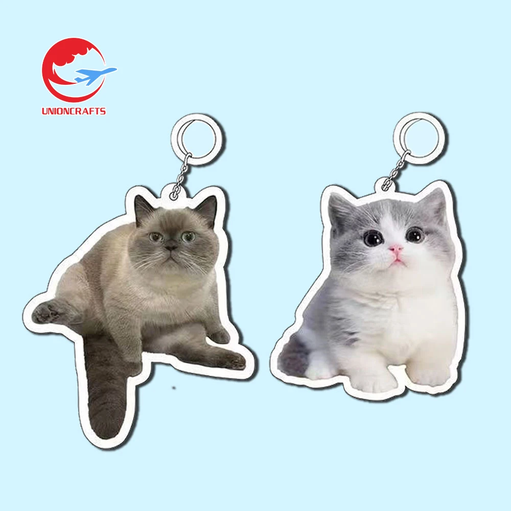 Merchandising custom made vendor key chain in bulk kpop cartoon animal door opener aircraft metal keychain dog mom cat keyring