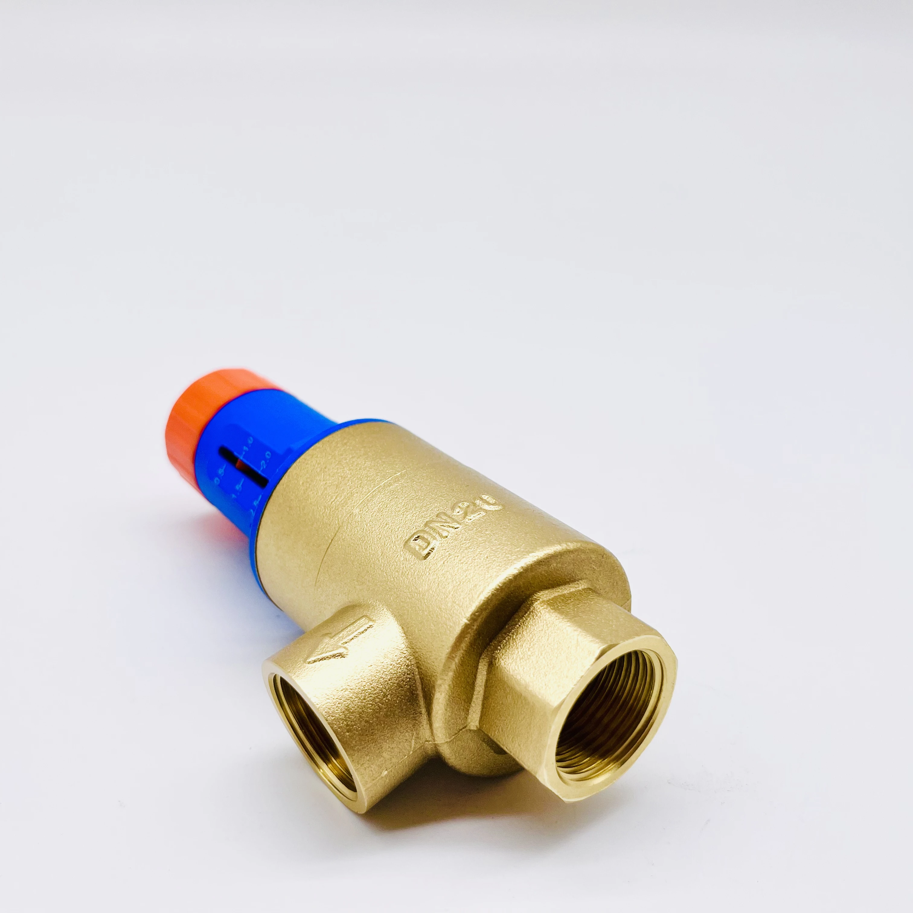 2023 Hot Selling Manufacturers Direct Price High Quality Electric Differential Pressure Bypass Valve Brass Balance Valve