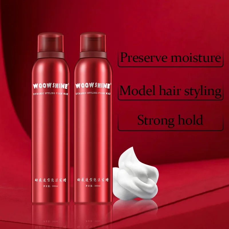 Hair Beauty Man Salon Product Guangzhou Hot Mousse Volumizing Thickening