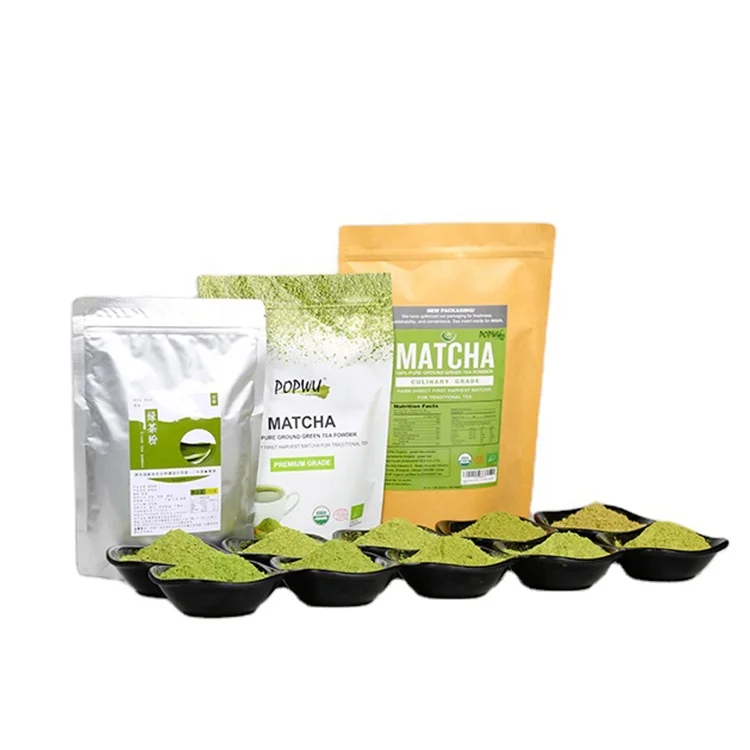 Produced In China Wuyuan Ceremonial High Grade Bulk Organic Japan Matcha Green Tea Powder