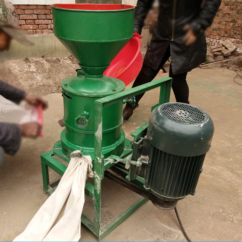soybean mung bean corn wheat millet grain peeling machine peeling machine wheat kernel  hulling machine